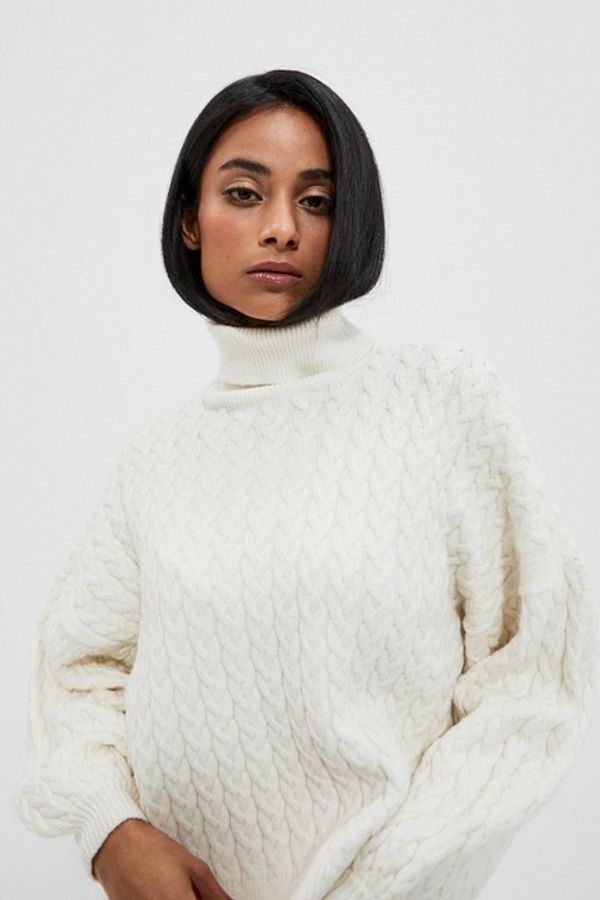 Moodo Corded sweater