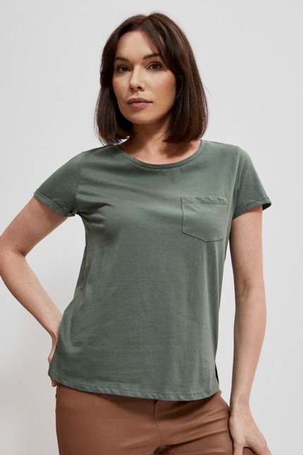 Moodo Cotton T-shirt with pocket