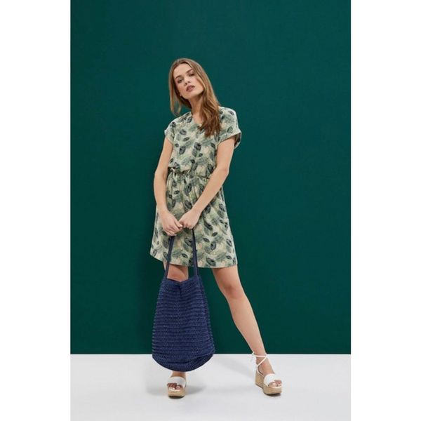 Moodo Dress with a floral print