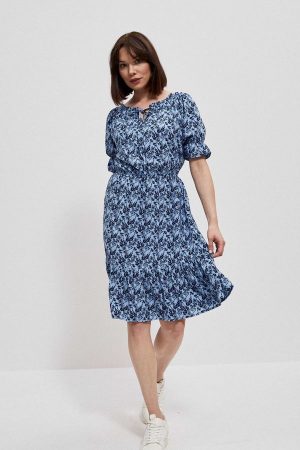 Moodo LADY'S DRESS BLUE