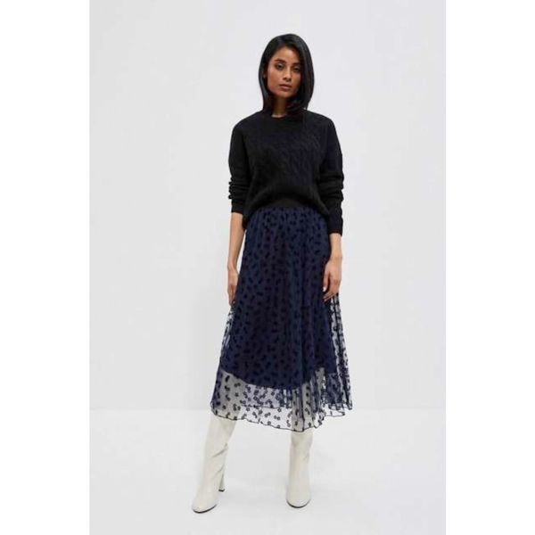 Moodo Openwork skirt