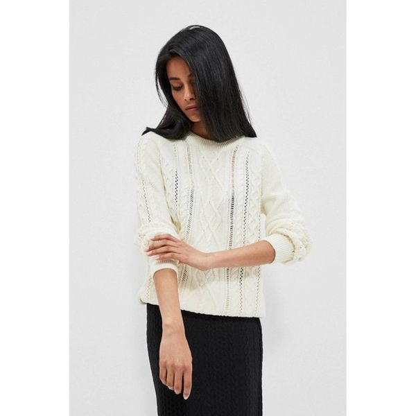 Moodo Openwork sweater