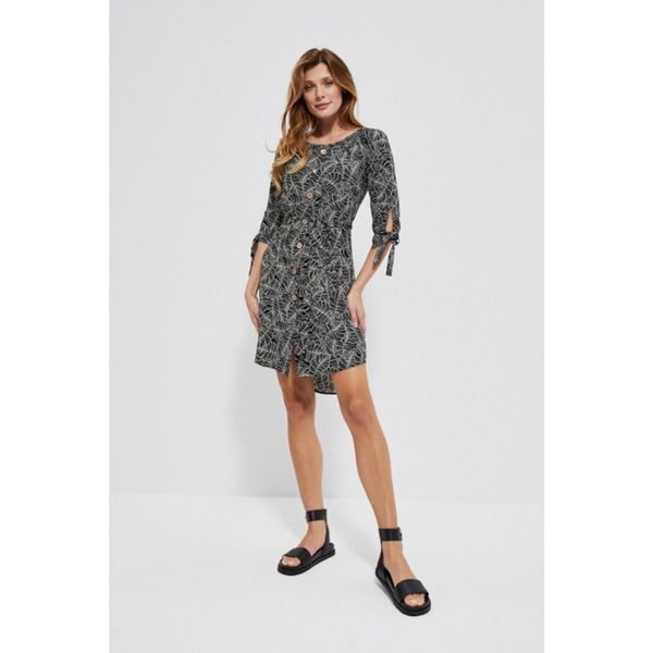 Moodo Patterned dress