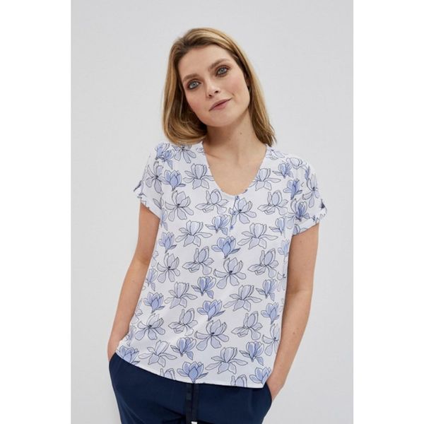 Moodo Patterned shirt blouse