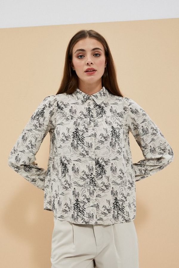 Moodo patterned shirt