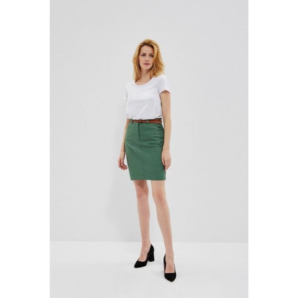 Moodo pencil skirt with belt