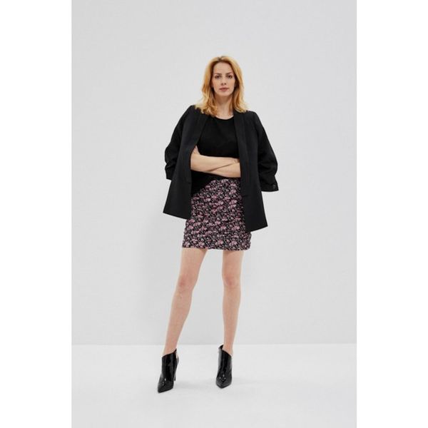 Moodo Pencil skirt with flowers