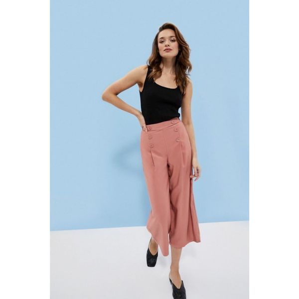 Moodo Plain viscose pants