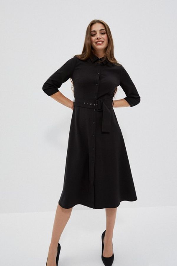 Moodo shirt dress with belt