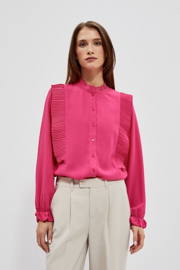 Moodo shirt with pleats