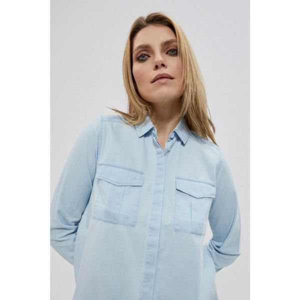 Moodo Shirt with pockets and a welt