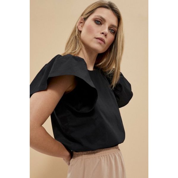 Moodo Shirt with puff sleeves