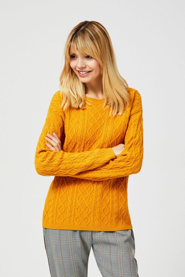 Moodo Sweater with braids
