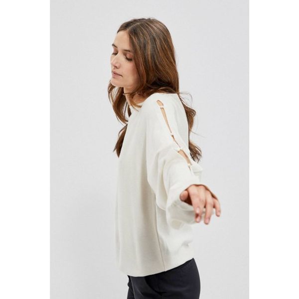 Moodo Sweater with decorative sleeves