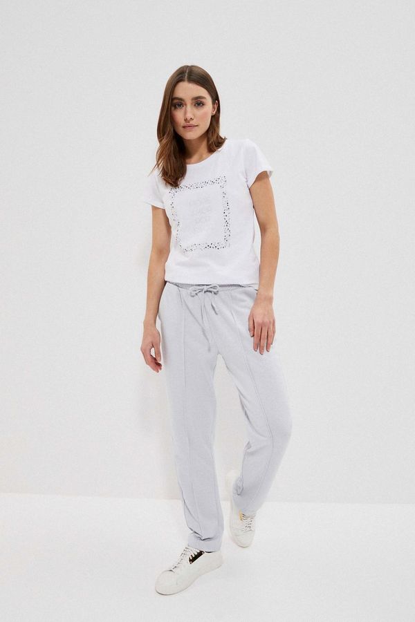 Moodo Sweatpants with tie