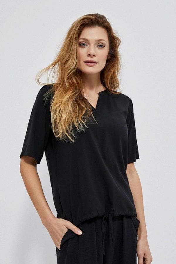 Moodo Tied shirt blouse