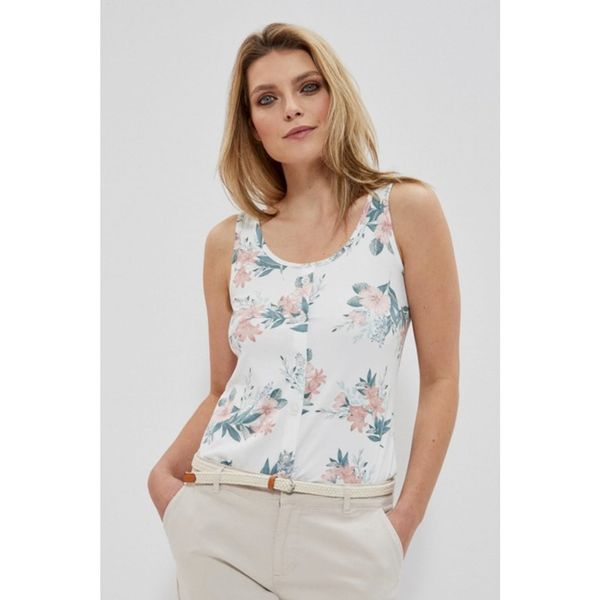 Moodo Top with flowers