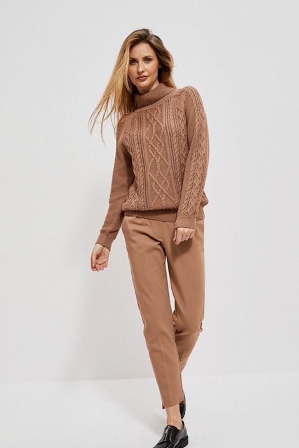 Moodo Turtleneck with braided weave
