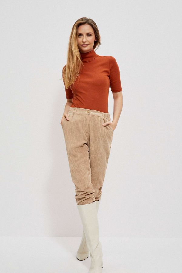 Moodo Turtleneck with short sleeves