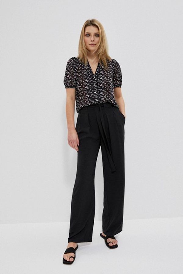 Moodo Wide trousers with high waist