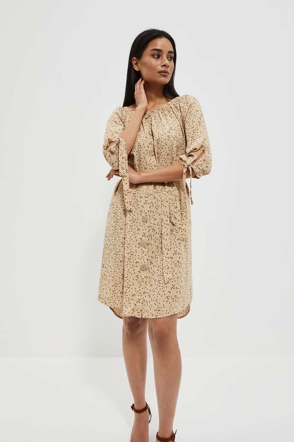 Moodo WOMEN'S DRESS DBEIGE