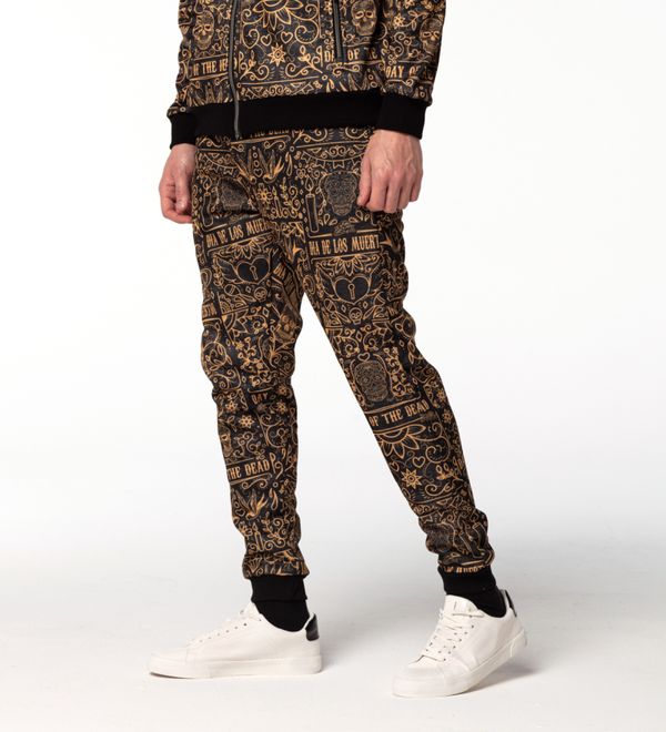 Mr. GUGU & Miss GO Mr. GUGU & Miss GO Man's Day Of Dead Track Pants PNS-W-548 1359