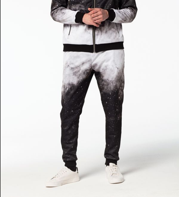 Mr. GUGU & Miss GO Mr. GUGU & Miss GO Man's Space Smile Track Pants PNS-W-548 2201
