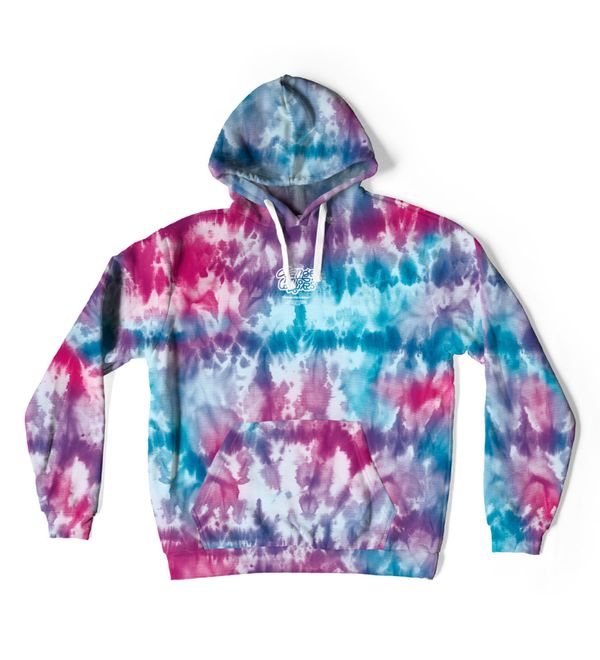 Mr. GUGU & Miss GO Mr. GUGU & Miss GO Man's Tie Dye Hoodie OVS-M 2401