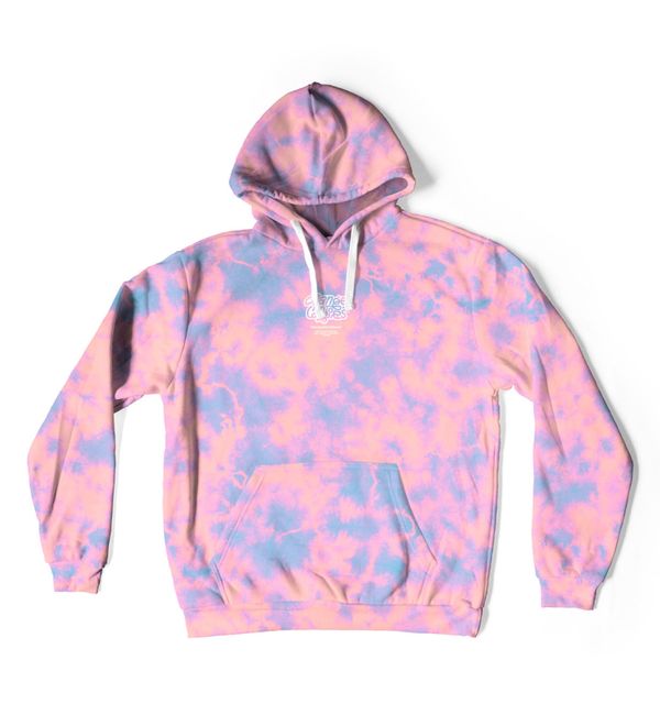 Mr. GUGU & Miss GO Mr. GUGU & Miss GO Man's Tie Dye Hoodie OVS-M 2430