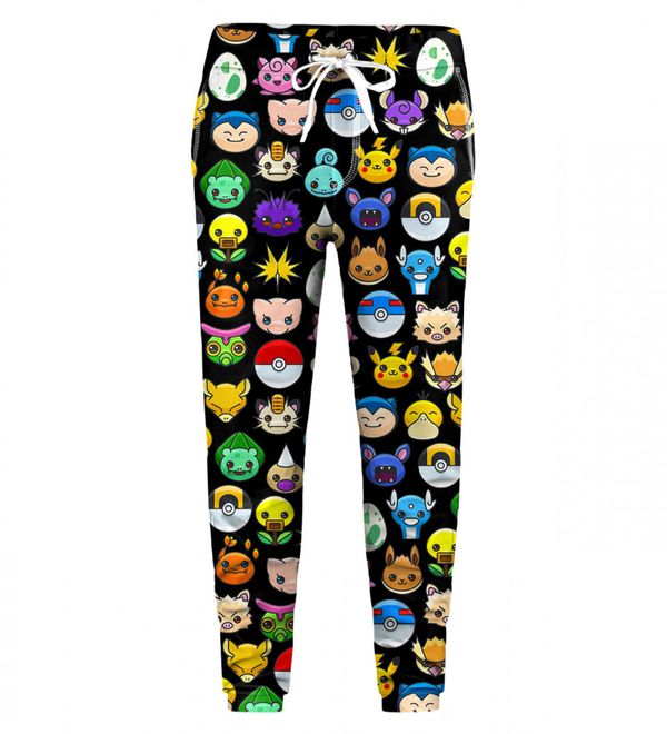 Mr. GUGU & Miss GO Mr. GUGU & Miss GO Unisex's Sweatpants SWPN-K-PC1729