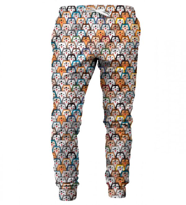 Mr. GUGU & Miss GO Mr. GUGU & Miss GO Unisex's Sweatpants SWPN-PC1856