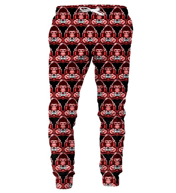 Mr. GUGU & Miss GO Mr. GUGU & Miss GO Unisex's Sweatpants SWPN-PC1886