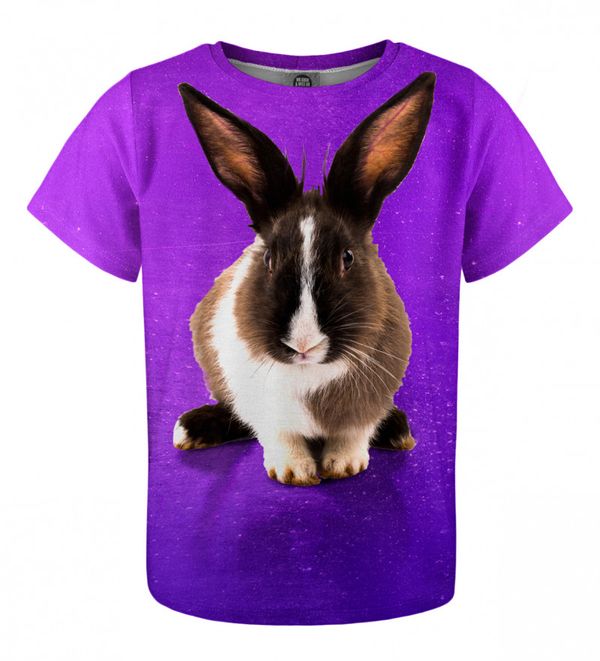 Mr. GUGU & Miss GO Mr. GUGU & Miss GO Unisex's T-shirt KTS-P1786 Violet