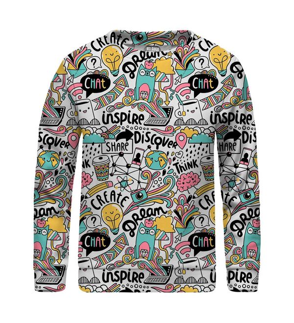 Mr. GUGU & Miss GO Pan GUGU & Miss GO Unisex's Sweter KS-PC835