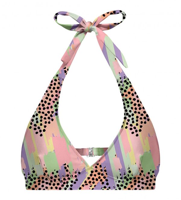 Mr. GUGU & Miss GO Top bikini Mr. GUGU & Miss GO PASTEL DOTS HALTER NECK