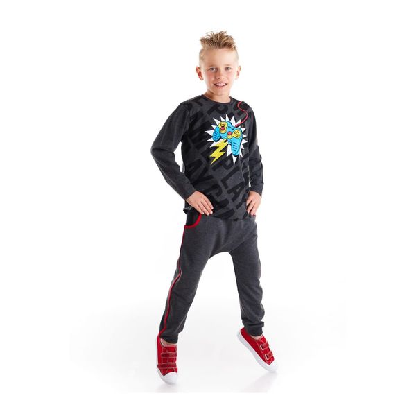 Mushi Mushi Game Console Boys Trousers Set