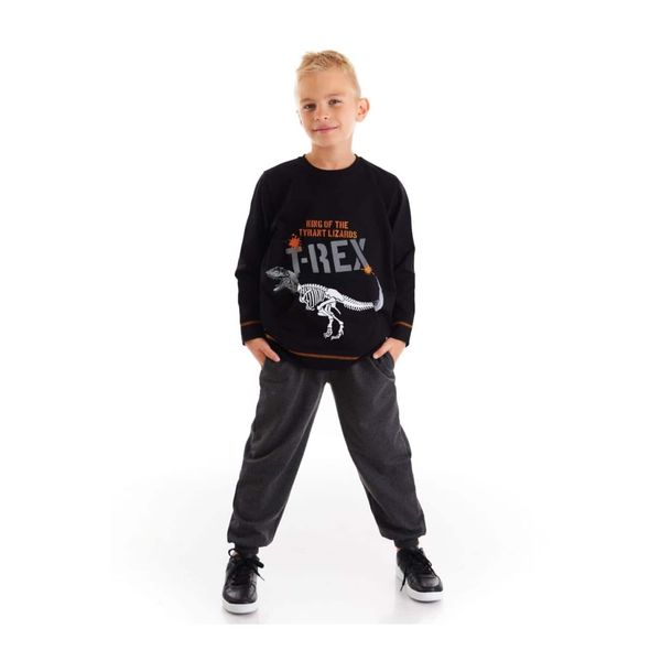 Mushi Mushi King T-rex Boys Tracksuit Set