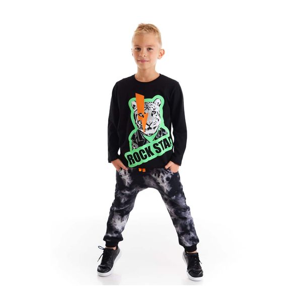 Mushi Mushi Rock Tiger Boys Pants Set