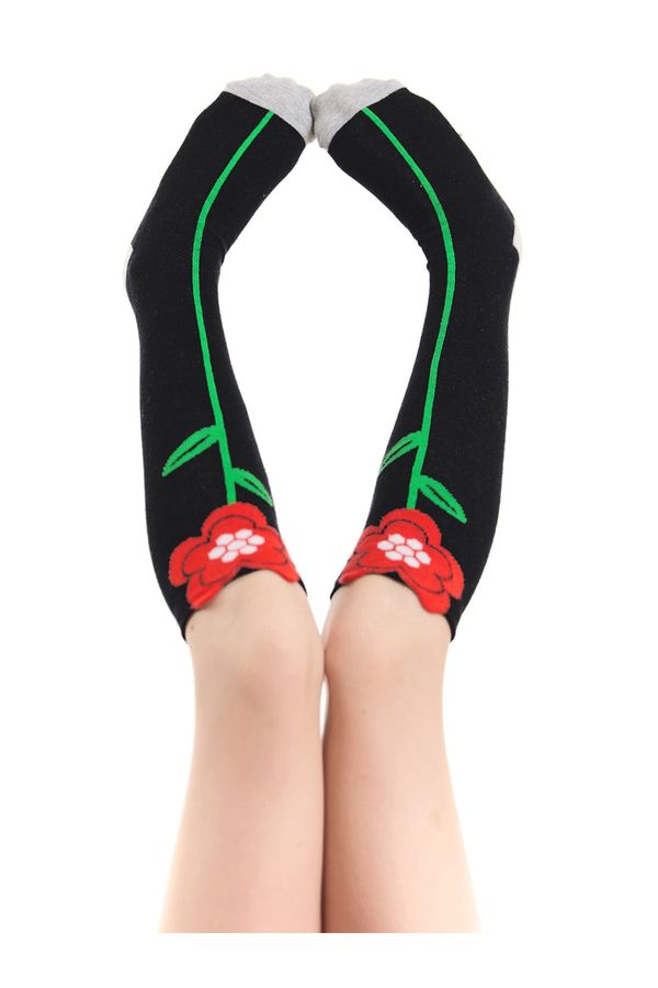 Mushi Mushi Socks - Black - Single pack