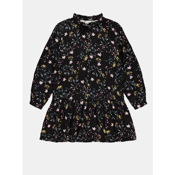 name it Black Girly Floral Dress Name It - Unisex