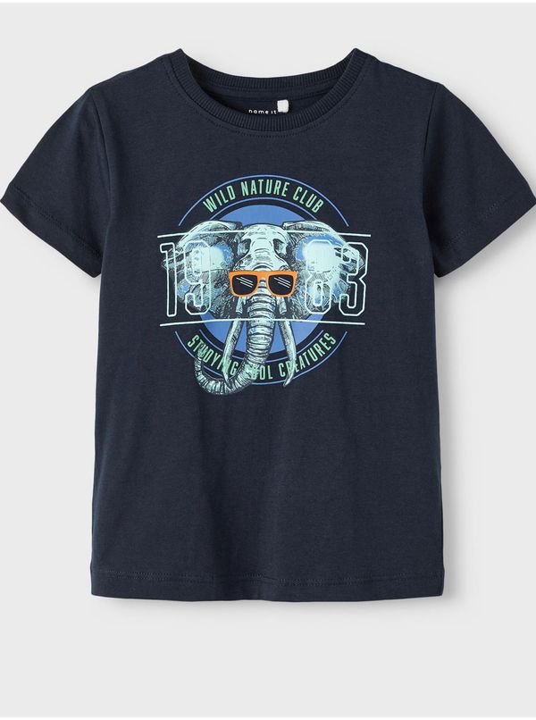 name it Dark blue boys t-shirt name it Bert - Boys