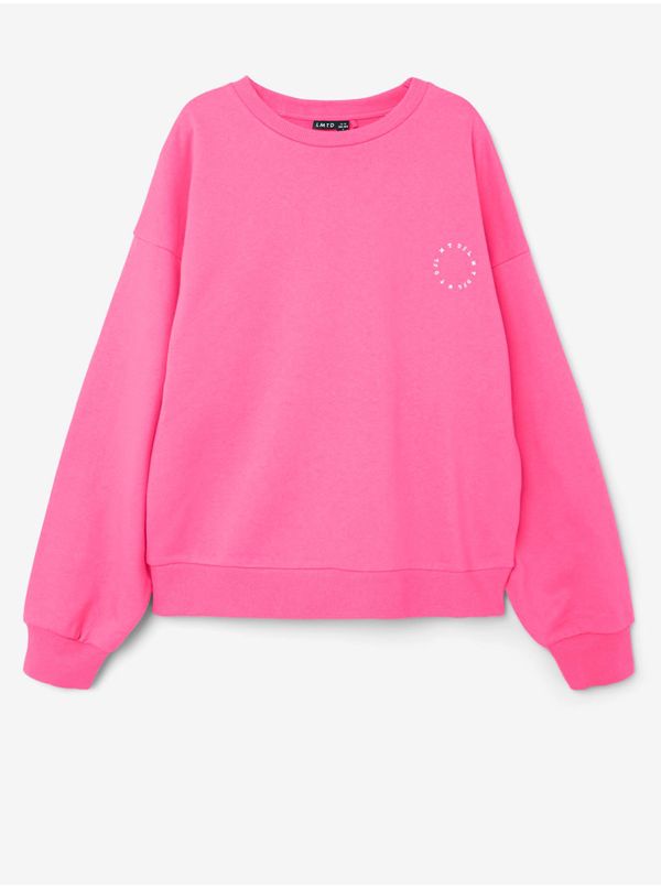 name it Dark Pink Girl Oversize Sweatshirt name it Kolid - Girls