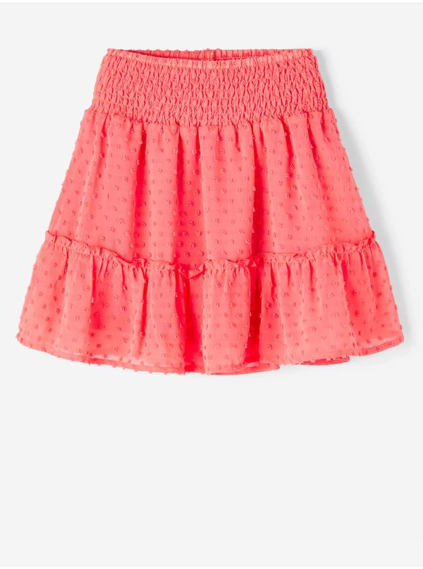 name it Dark Pink Girl Patterned Skirt name it Hiddo - Girls