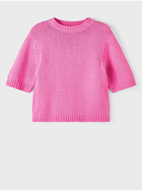 name it Dark pink girly sweater name it Balao - Girls