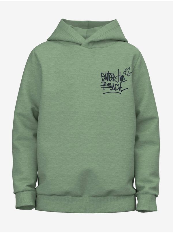 name it Green Boys' Hoodie name it Alexander - Boys