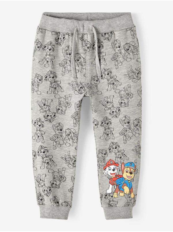 name it Grey Boys Patterned Sweatpants name it Javan - Boys