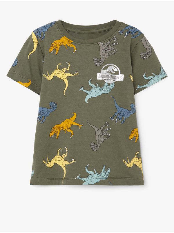 name it Khaki Boys Patterned T-Shirt name it Jalil - Boys