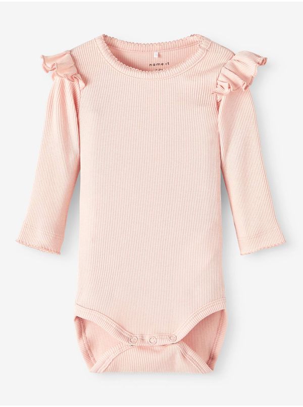 name it Light pink girly ribbed body name it Dianne - Girls