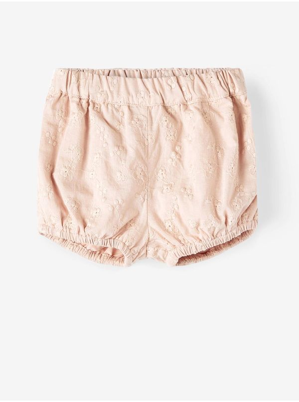 name it Light pink girly shorts name it Deliner - Girls