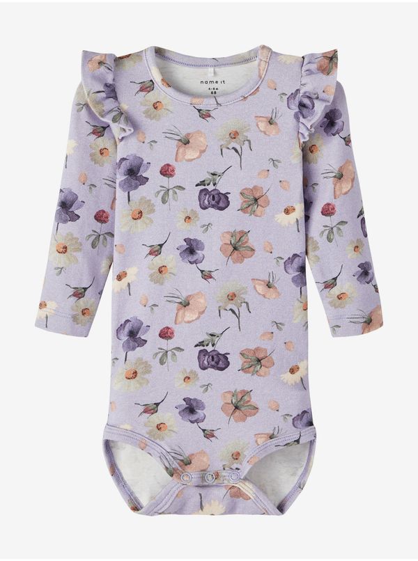 name it Light purple girly patterned body name it Barbora - Girls